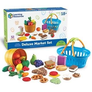 Games Kids - Learning Resources New Sprouts Deluxe Market Set Toys New LER9725