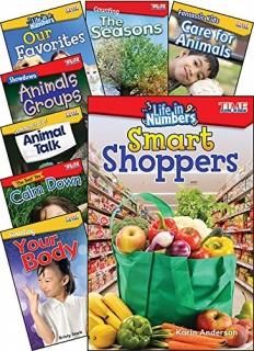 Time for Kids Math/Science Grades K-1 Set Exploring Reading