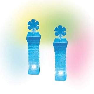 Department 56 Village Cross Product Accessories Ice Castle Corners Lit Figurine 