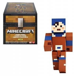 Minecraft Fusion Figures Craft-A-Figure Set Build Your Own Characters to Play wi