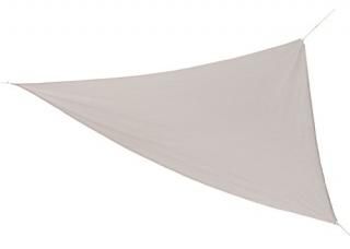 Coolaroo Shade Sail Triangle Ready to Hang Shade Sail 16'5 Pebble