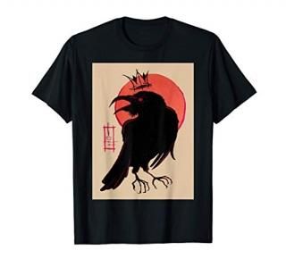 King of the Corvids for Fans of Crows and Ravens T-Shirt