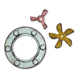Sizzix Steampunk Parts Dies Multicolor