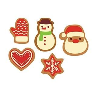 Sizzix Thinlits Die Set Fresh Baked #1 by Tim Holtz 19-Pack Multicolor