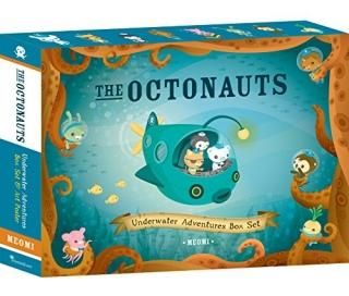 The Octonauts Underwater Adventures Box Set