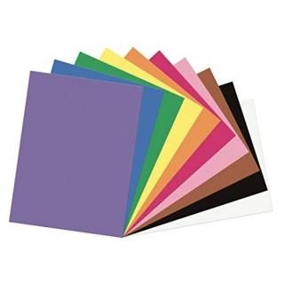 Pacon SunWorks Construction Paper 9 x 12 200-Count Assorted 6533 by Pacon