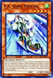f.a. Sonic Meister??cotd-en086??Common??Unlimited Edition??コードのThe Duelist  Unli