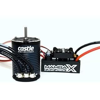 Castle Creations CSE010-0155-08 Mamba X 25.2V ɿESC1406-1900kV󥵡⡼