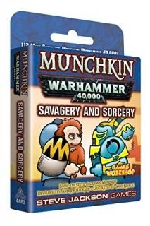 Steve Jackson Games Munchkin Warhammer 40000 Savagery & Sorceryޥ顼SJG04483