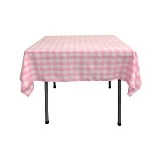 LaͥCheckered Overlayơ֥륯58?by 58-inch ԥ TCcheck58X58Pink