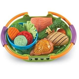 Games Kids - Learning Resources New Sprouts Healthy Dinner Toys New LER9742