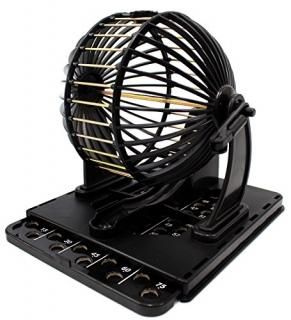 New Powertrc Bingo Machine Cage Game Set With Balls Classic