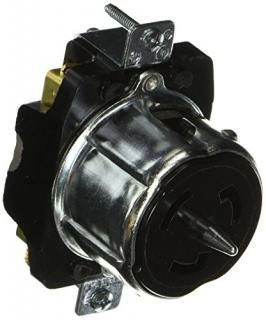Hubbell CS8369 Locking Receptacle 50 amp 3 Phase 250V 3 Pole 4 Wire by Hubbell