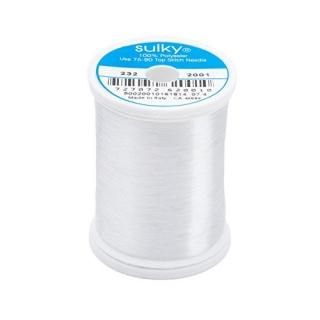 Sulky Premium Invisible Thread 2200 Yards-Clear 