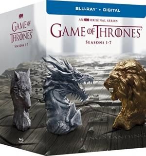 Game of Thrones The Complete Seasons 1-7 Digital - Imported USA.