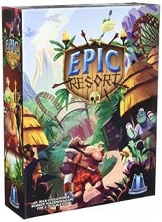 Epic Resort 2Nd Edition Board Game