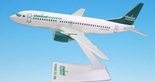 Flight Miniatures Channel Express Boeing 737-300 1200 Scale Display Model with S