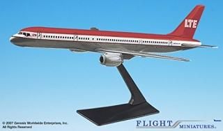 Flight Miniatures LTE International Airways Boeing 757-200 1200 Scale Display Mo