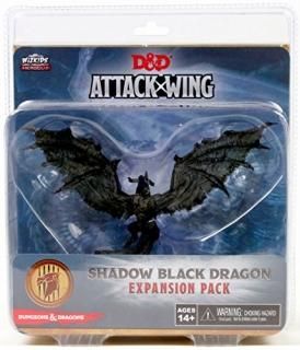 D and D Attack Wing Black Shadow Dragon
