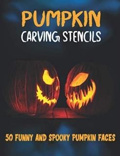 Pumpkin Carving Stencils 50 Funny & Spooky Halloween Patterns For Pumpkin Crafts