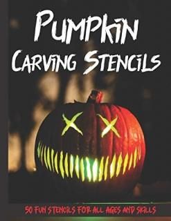 Pumpkin Carving Stencils 50 Fun Stencils For All Ages and Skills Halloween Craft