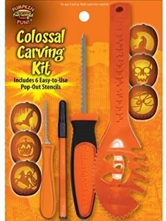Pumpkin Carving Kit 10 Pieces ܥĦ省å10ĥϥ󥯥ꥹޥ