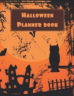 Halloween Planner Book The Ultimate Organizer to start planning your Halloween H