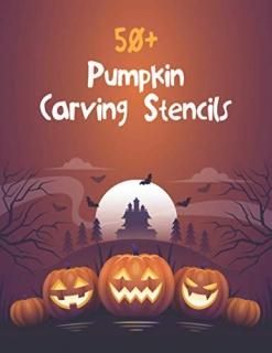 Pumpkin Carving Stencils 50 Halloween Pumpkin Stencils Patterns for Painting and