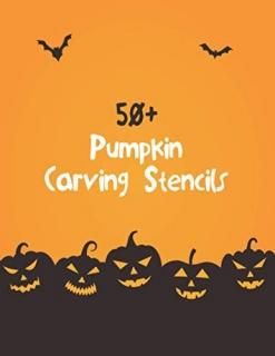 Pumpkin Carving Stencils 50 Halloween Pumpkin Stencils Patterns for Painting and