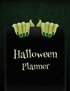 Halloween Planner Halloween Organizer Halloween Holiday Organizer Halloween Part