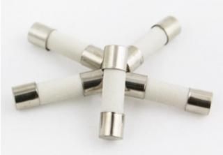 5 Qty. 5x20mm 2.5A Slow-Blow Ceramic Fuse T2.5a 250v by Divine Lighting 