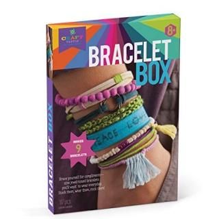 Craft-tastic Bracelet Box - Jewellery Making Craft Kit for Ages 8+