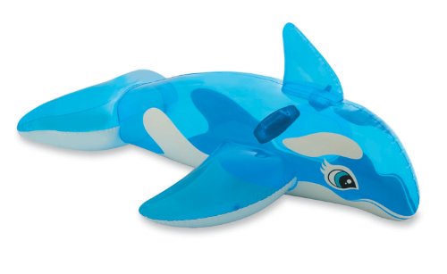 Intex Lil' Whale Ride-On by Intex - 虹色貿易☆輸入雑貨専門店