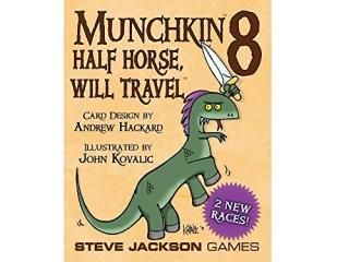 Munchkin 8 Half Horse Will Travel
