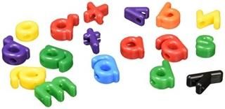 Roylco R-2186 Lowercase Manuscript Letter Beads