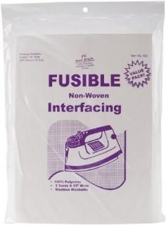 Fusible Non-Woven Interfacing-15X3 Yards  