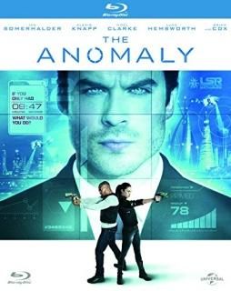 The Anomaly 2014  Blu-Ray Reg.A/B/C Import - United Kingdom 