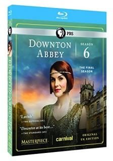 Downton Abbey Season 6 Blu-ray Import