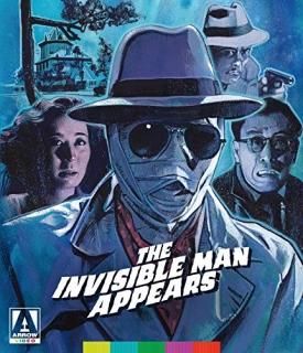 The Invisible Man Appears / The Invisible Man Vs. the Human Fly Blu-ray