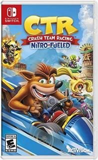 Crash Team Racing Nitro Fueled ͢- Switch