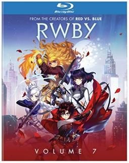 RWBY Vol. 7 Blu-ray