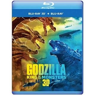 Godzilla King of the Monsters Blu-ray