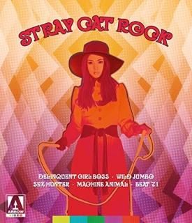 Stray Cat Rock Collection Blu-ray