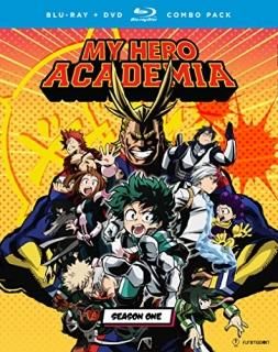 My Hero Academia Season One Blu-ray Import