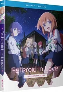 Asteroid In Love The Complete Series Blu-ray