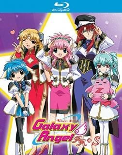 Galaxy Angel Aa + S Collection Blu-ray