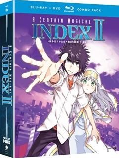 Certain Magical Index II Season Two Blu-ray Import