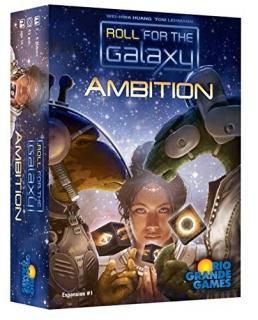 Roll for The Galaxy Ambition Board Game 