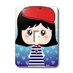 3dRose LSP_76614_1Ūʥե󥹤Τ襤襤̡ե󥹤νλҿͷѥ֥롼ȥ饤פΥɥ쥹֤٥졼˹˹ҥ󥰥ڤؤ