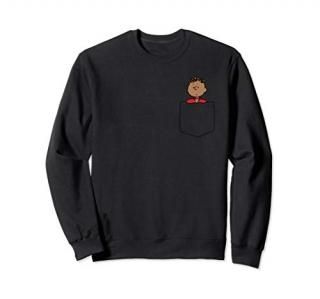 Peanuts Franklin Faux Pocket Sweatshirt